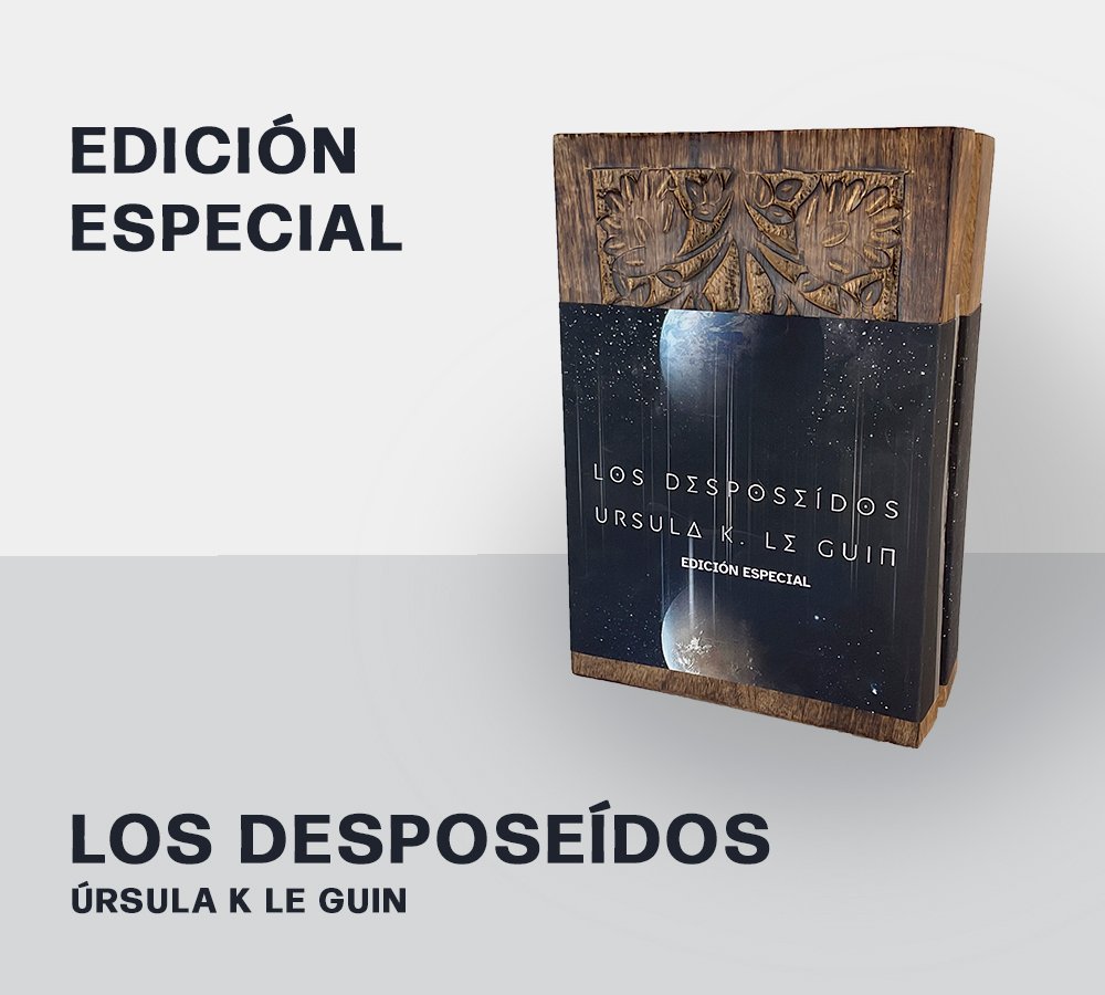 Imagen de la edición especial de Los Desposeídos